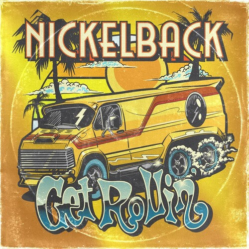 Nickelback - Get Rollin' - LP [ Record ]