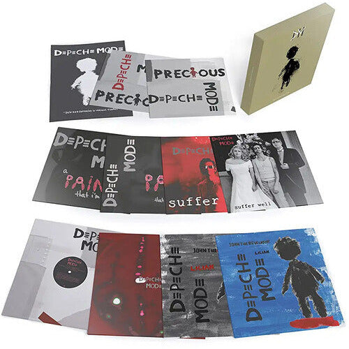 Depeche Mode - Playing The Angel The 12" Singles - Boxed Set LP [ Record ]
