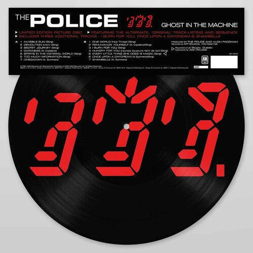 The Police - Ghost In The Machine - LP [ Record ]