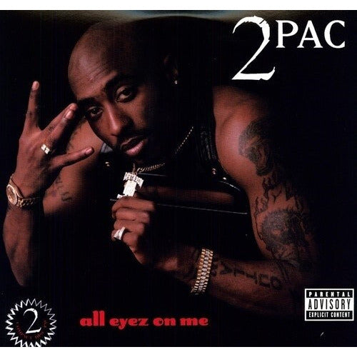 2Pac - All Eyez On Me - LP [ Record ]