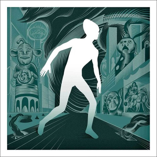 Devo's Gerald V. Casale - The Invisible Man - RSD LP [ Record ]