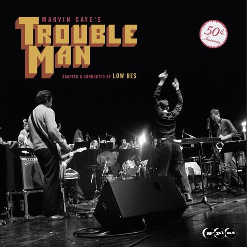 Low Res: Marvin Gaye's Trouble Man (Original Soundtrack) - VINYL