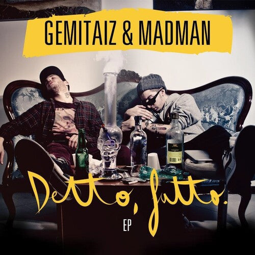 Gemitaiz / Madman: Detto, Fatto. [ Vinyl ]