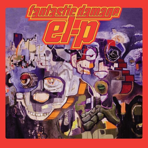 El-P - Fantastic Damage - LP [ Record ]