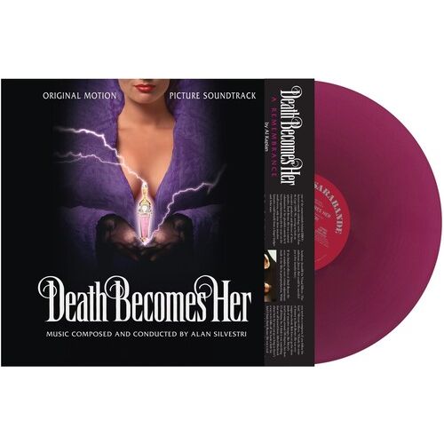 Death Becomes Her (Original Soundtrack) - Alan Silvestri - LP [ Record ]