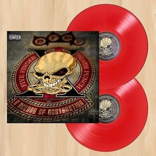Five Finger Death Punch - A Decade Of Destruction - LP [ Record ]