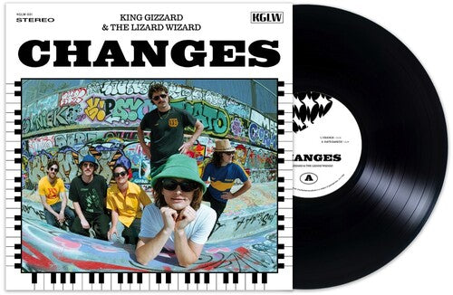 King Gizzard and the Lizard Wizard: Changes (Recycled Black Wax) - VINYL