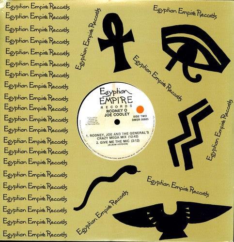 Rodney O: Give Me the Mic [ Vinyl ]