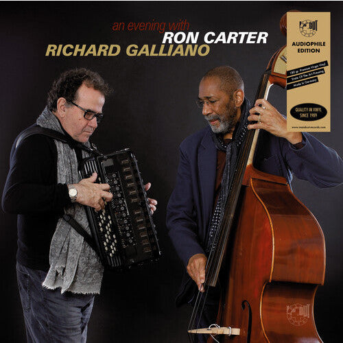 Ron Carter - An Evening With Richard Galliano  - LP [ Record ]