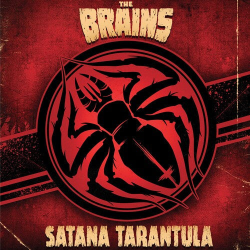 The Brains -  Satana Tarantula - LP [ Record ]