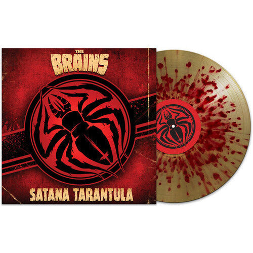 The Brains -  Satana Tarantula - LP [ Record ]