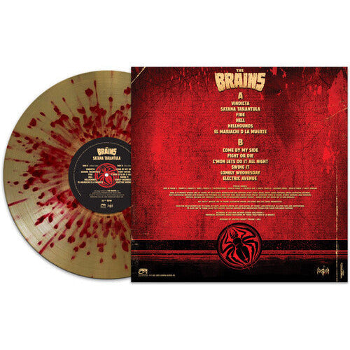 The Brains -  Satana Tarantula - LP [ Record ]