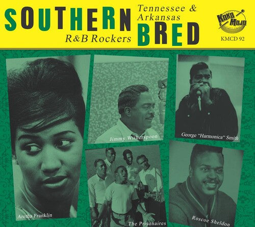 Various Artists: Southern Bred 26 Tennessee: Rock The Bottle (Various Artists) - CD