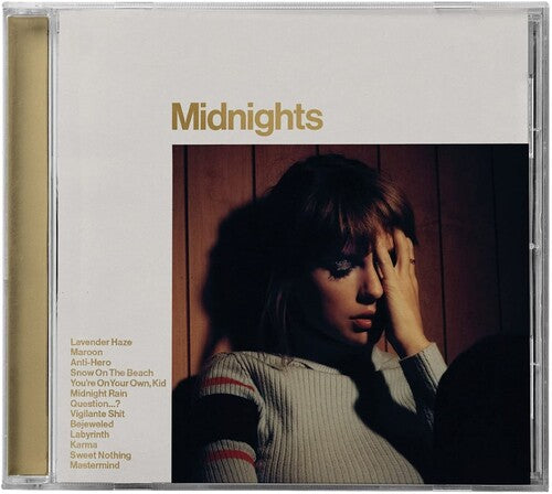 Taylor Swift: Midnights [Mahogany Edition] - CD