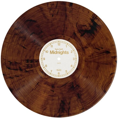 Taylor Swift - Midnights - Mahogany Edition - LP [ Record ]