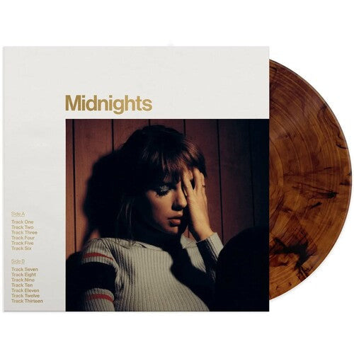 Taylor Swift - Midnights - Mahogany Edition - LP [ Record ]