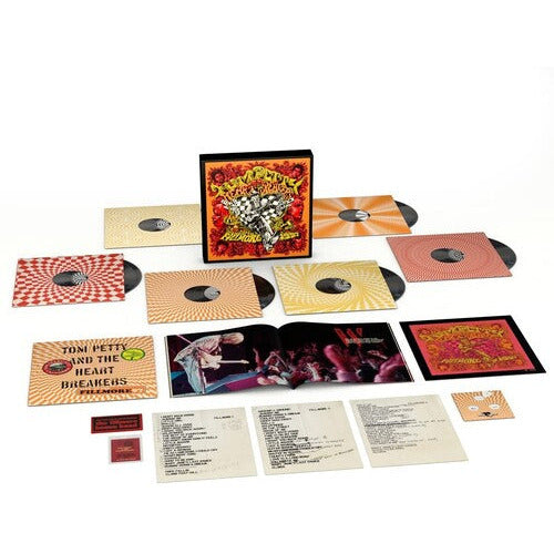 Tom Petty & The Heartbreakers - Live at the Fillmore, 1997 - LP Boxed Set [ Record ]