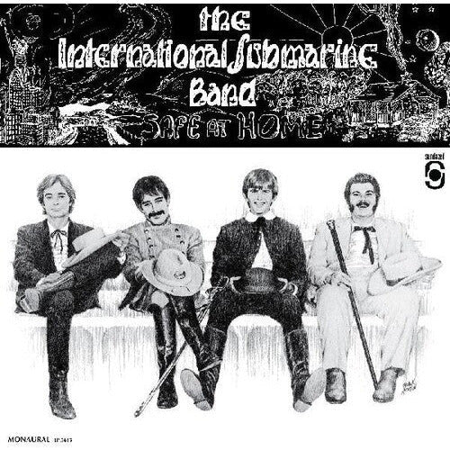 International Submarine Band - Safe At Home - LP (With Cosmetic Damage) [ Record ]
