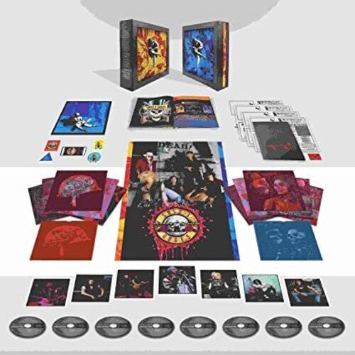 Guns N Roses - Use Your Illusion - Super Deluxe CD [ Record ]