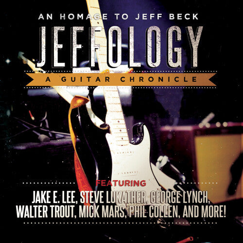 Various Artists: Jeffology: An Homage To Jeff Beck (Various Artists) - VINYL
