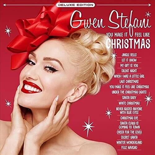 Gwen Stefani - You Make If Feel Like Christmas - LP [ Record ]