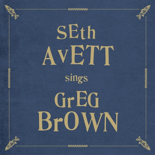 Seth Avett: Seth Avett Sings Greg Brown [ Vinyl ]
