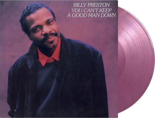 Billy Preston: You Can't Keep A Good Man Down - VINYL