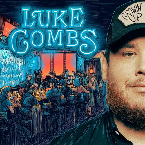 Luke Combs - Growin Up - LP [ Record ]