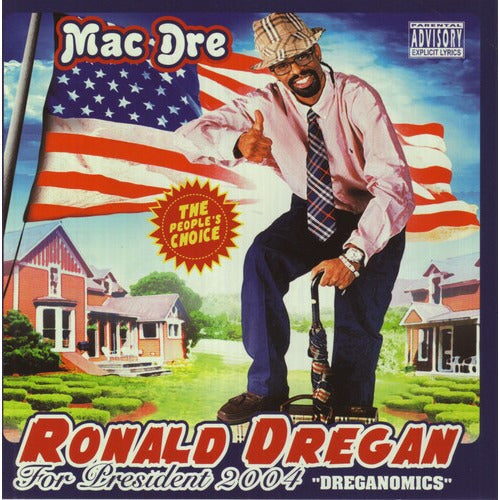 Mac Dre - Ronald Dregan - LP [ Record ]