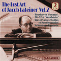 Jacob Lateiner: The Lost Art of Jacob Lateiner Volume 2 - COMPACT DISCS