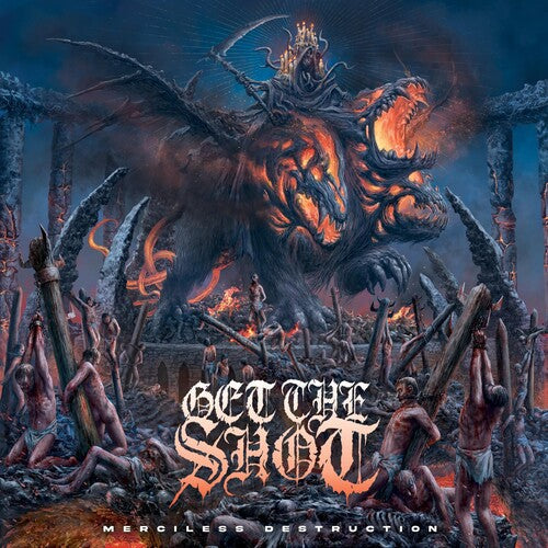 Get the Shot: MERCILESS DESTRUCTION - VINYL