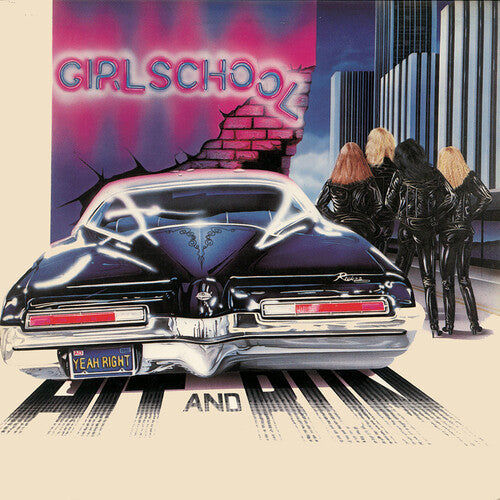 Girlschool - Hit & Run - LP [ Record ]