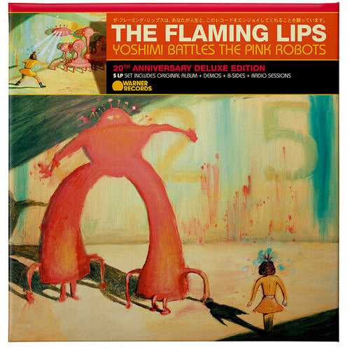 The Flaming Lips - Yoshimi Battles the Pink Robots  - LP [ Record ]