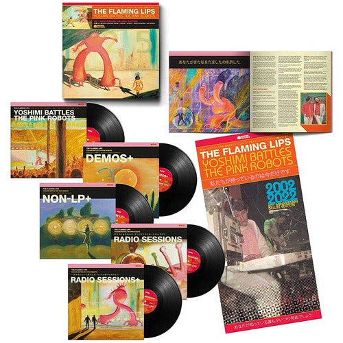 The Flaming Lips - Yoshimi Battles the Pink Robots  - LP [ Record ]
