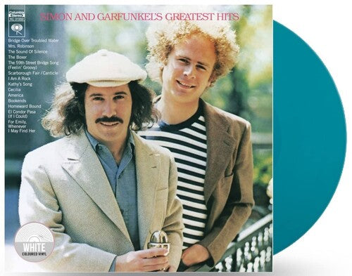 Simon & Garfunkel: Greatest Hits - Turquoise Vinyl - VINYL