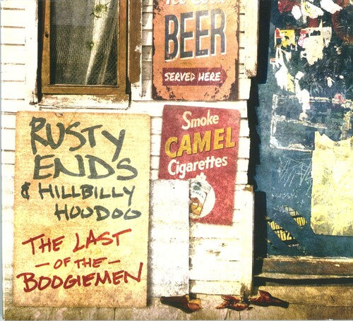 Rusty Ends & Hillbilly Hoodoo: The Last of The Boogiemen - COMPACT DISCS