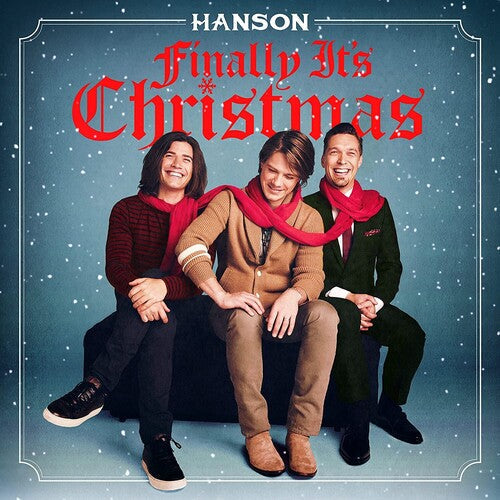 Hanson - Finally It's Christmas - LP [ Record ]