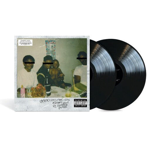 Kendrick Lamar - good kid, m.A.A.d city (10th Anniversary) - LP [ Record ]