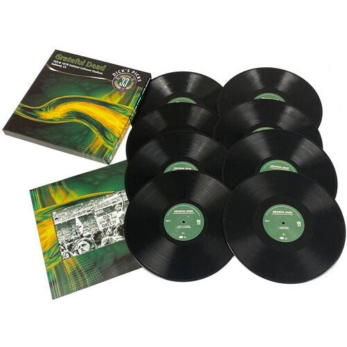 The Grateful Dead - Dicks Picks Vol. 33 10/ 9 & 10/ 10/ 76, Oakland Coliseum Stadium Oakland CA - Box Set LP [ Record ]