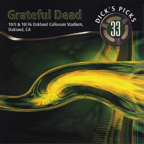 The Grateful Dead - Dicks Picks Vol. 33 10/ 9 & 10/ 10/ 76, Oakland Coliseum Stadium Oakland CA - Box Set LP [ Record ]