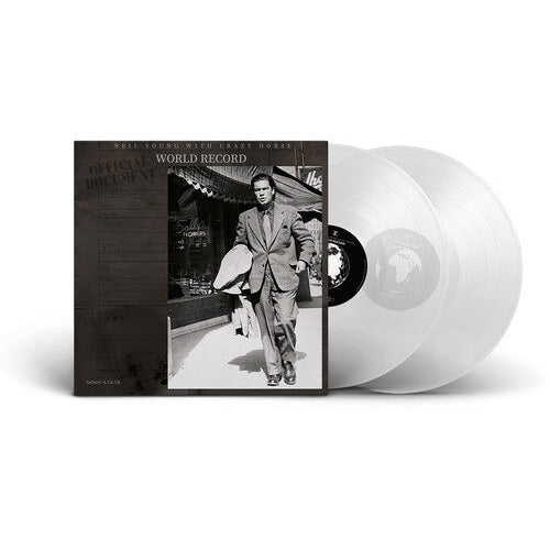 Neil Young & Crazy Horse - World Record - Indie LP [ Record ]