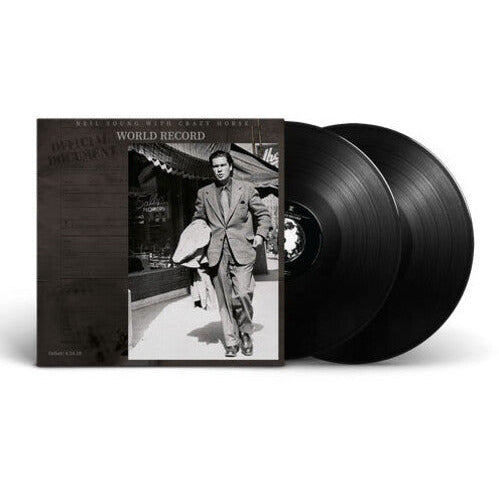 Neil Young & Crazy Horse - World Record - LP [ Record ]