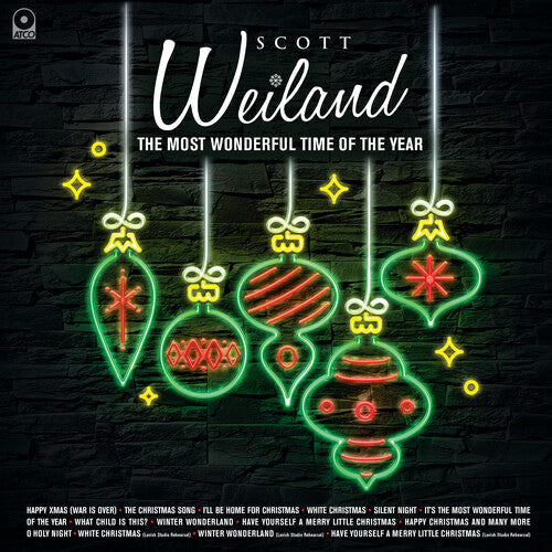 Scott Weiland - The Most Wonderful Time Of The Year - LP [ Record ]