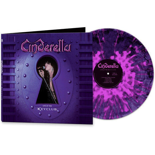 Cinderella - Live At The Key Club - LP [ Record ]