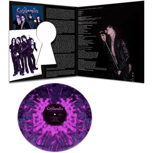 Cinderella - Live At The Key Club - LP [ Record ]