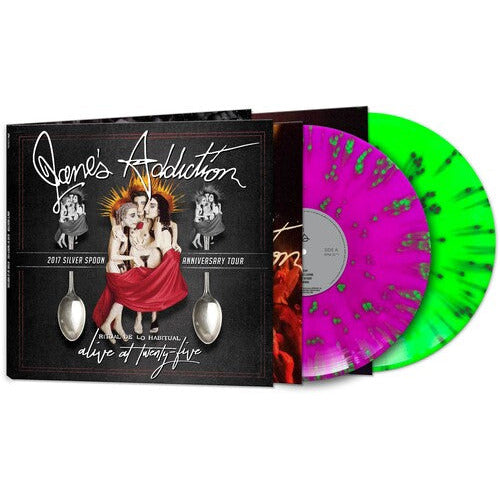 Jane's Addiction - Alive At Twenty-Five: Ritual De Lo Habitual - LP [ Record ]