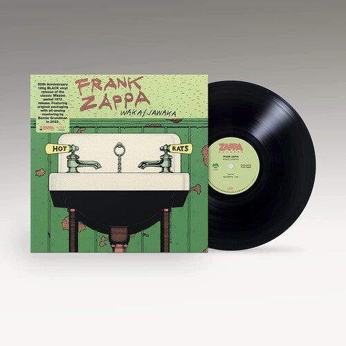 Frank Zappa - Waka/ Jawaka - LP [ Record ]