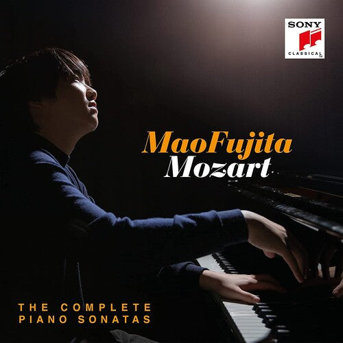 Mao Fujita: Mozart: The Complete Piano Sonatas - COMPACT DISCS