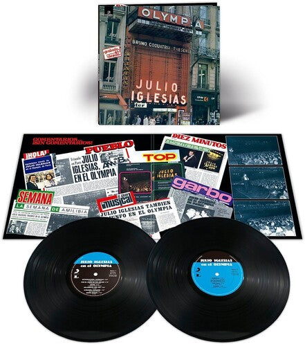 Julio Iglesias: En El Olympia: En Directo - VINYL