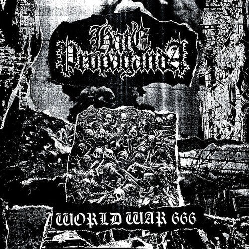 Hate Propaganda: World War 666 - 10-inch Vinyl - VINYL